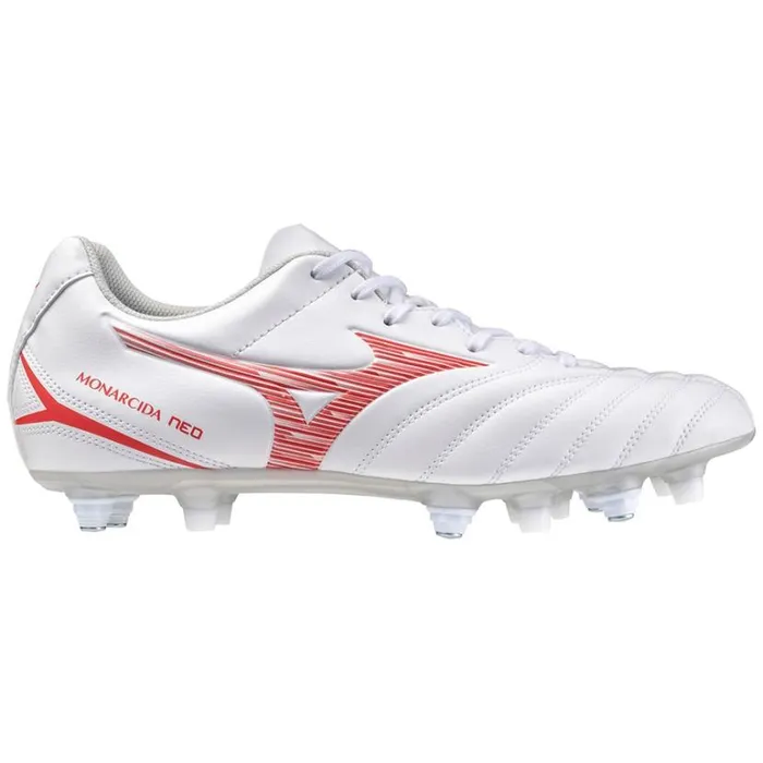 Mizuno MONARCIDA NEO III SELECT MIX Whiteradiant Red Women Football Mizuno MONARCIDA NEO III SELECT MIX Whiteradiant Red Women Football