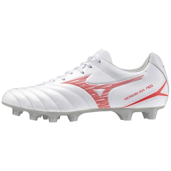Mizuno MONARCIDA NEO III SELECT Whiteradiant Red Women Football