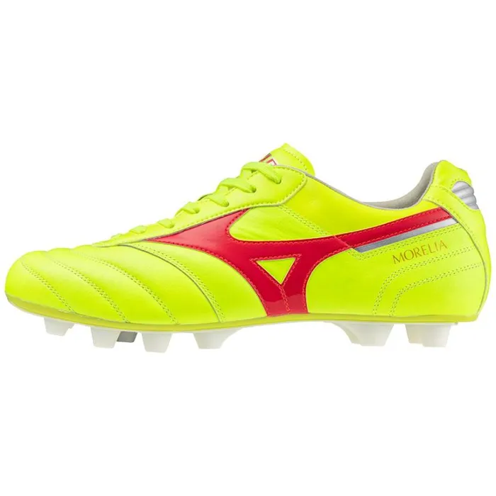 Mizuno MORELIA II ELITE Saftyyllwfierycral2galxyslvr Women Football