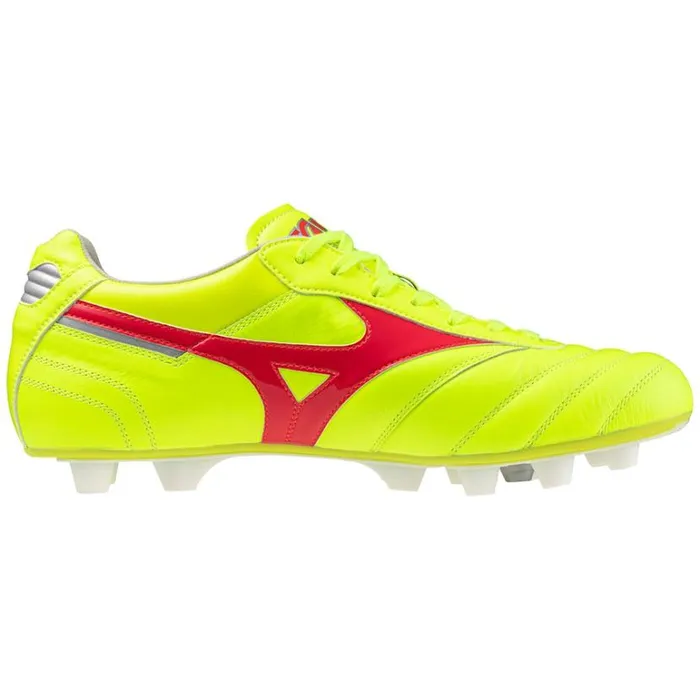 Mizuno MORELIA II ELITE Saftyyllwfierycral2galxyslvr Women Football Mizuno MORELIA II ELITE Saftyyllwfierycral2galxyslvr Women Football