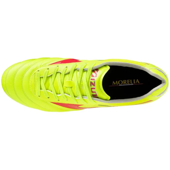 Mizuno MORELIA II ELITE Saftyyllwfierycral2galxyslvr Women Football Mizuno MORELIA II ELITE Saftyyllwfierycral2galxyslvr Women Football