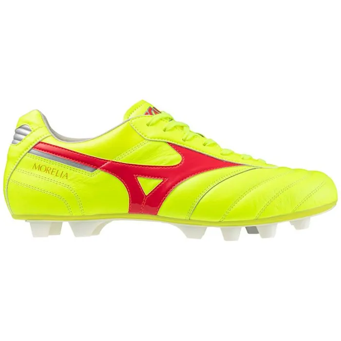 Mizuno MORELIA II ELITE Saftyyllwfierycral2galxyslvr Women Football Mizuno MORELIA II ELITE Saftyyllwfierycral2galxyslvr Women Football