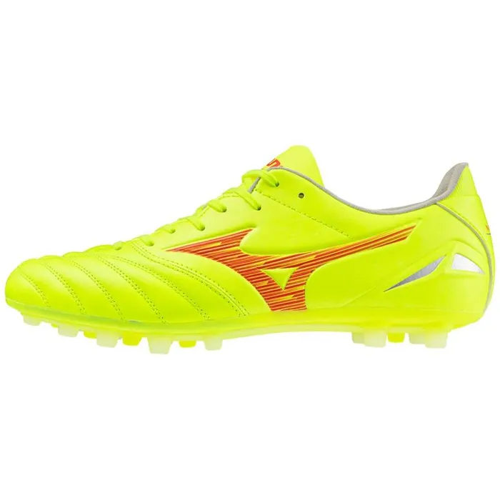 Mizuno MORELIA NEO IV PRO AG Safetyyllwfierycorl2sftyyllw Women Football
