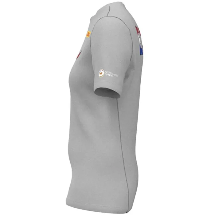 Mizuno Nevobo Nederland Tshirt Women Grey Women Tops Mizuno Nevobo Nederland Tshirt Women Grey Women Tops