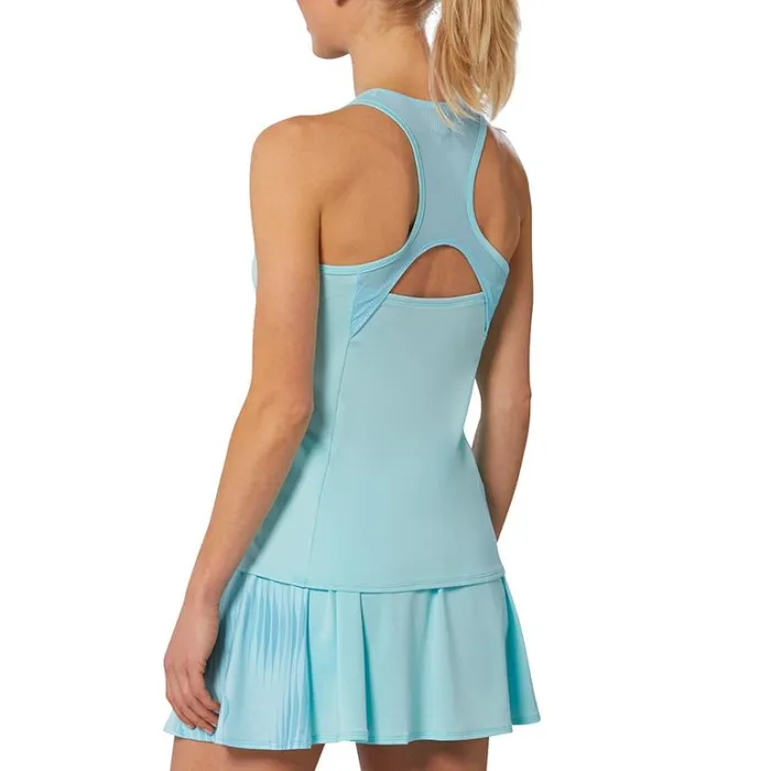 Mizuno Printed Tank Tanager Turquoise Women Tops Mizuno Printed Tank Tanager Turquoise Women Tops