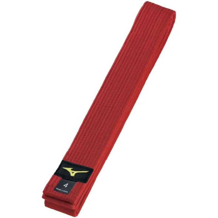 Mizuno RB Judo Belt Red MenWomen Judo Belts