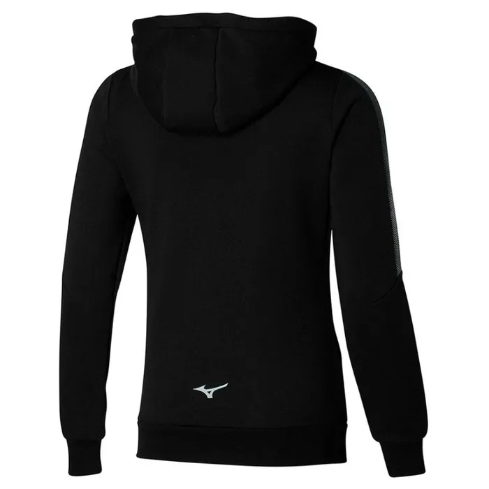 Mizuno Release Sweat Jacket Black Women Jackets Mizuno Release Sweat Jacket Black Women Jackets