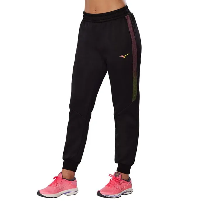 Mizuno Release Sweat Pant Blacksangria Sunset Women Pants Mizuno Release Sweat Pant Blacksangria Sunset Women Pants
