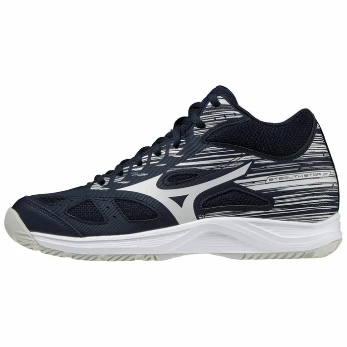 Mizuno Stealth Star Mid Jr Skycaptainncloudvblue Women Handball