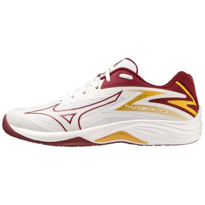 Mizuno THUNDER BLADE Z Whtecabernet Mp Gold Women Volleyball