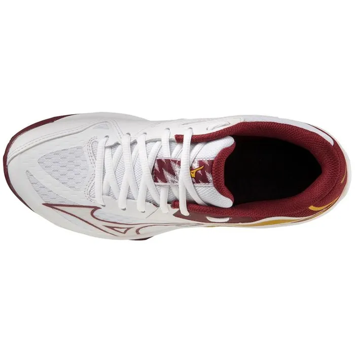 Mizuno THUNDER BLADE Z Whtecabernet Mp Gold Women Volleyball Mizuno THUNDER BLADE Z Whtecabernet Mp Gold Women Volleyball