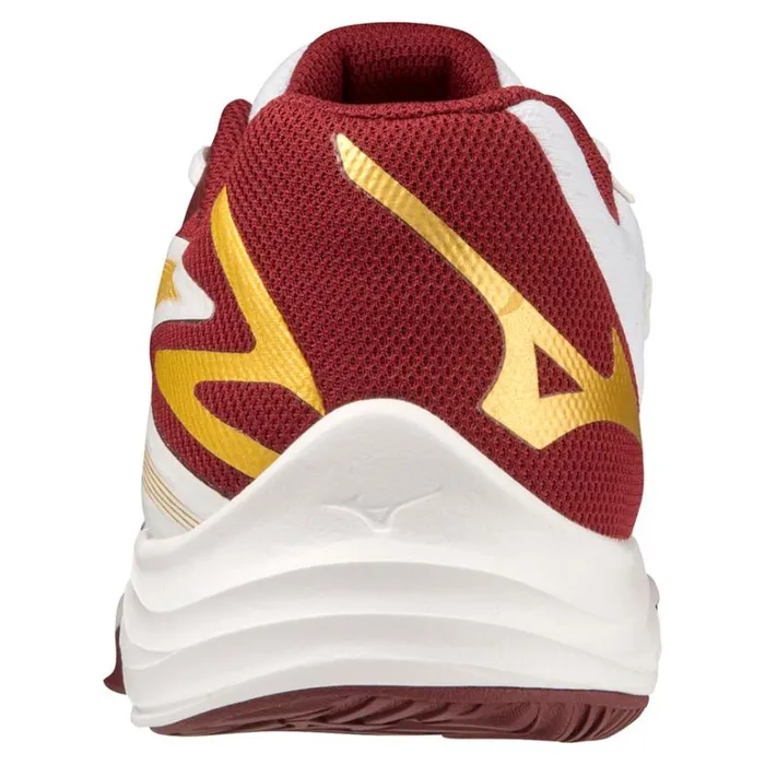 Mizuno THUNDER BLADE Z Whtecabernet Mp Gold Women Volleyball Mizuno THUNDER BLADE Z Whtecabernet Mp Gold Women Volleyball
