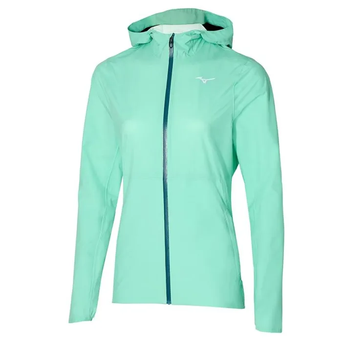 Mizuno WATERPROOF 20K ER JACKET Beveled Glass Women Jackets