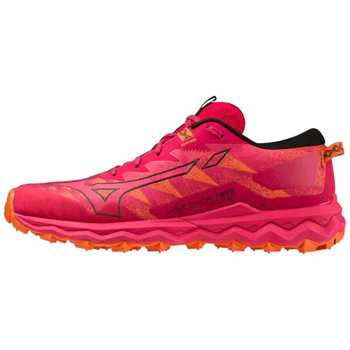 Mizuno WAVE DAICHI 7 GTX Jazzytigerlilyblack Women Trail Running