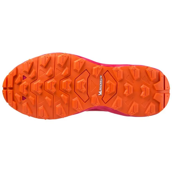Mizuno WAVE DAICHI 7 GTX Jazzytigerlilyblack Women Trail Running Mizuno WAVE DAICHI 7 GTX Jazzytigerlilyblack Women Trail Running