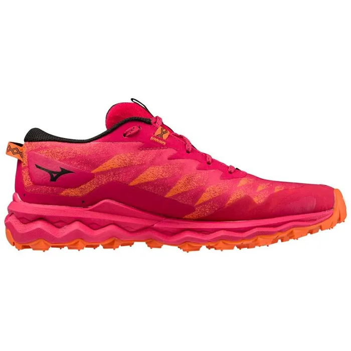 Mizuno WAVE DAICHI 7 GTX Jazzytigerlilyblack Women Trail Running Mizuno WAVE DAICHI 7 GTX Jazzytigerlilyblack Women Trail Running