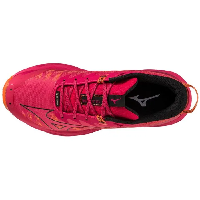 Mizuno WAVE DAICHI 7 GTX Jazzytigerlilyblack Women Trail Running Mizuno WAVE DAICHI 7 GTX Jazzytigerlilyblack Women Trail Running