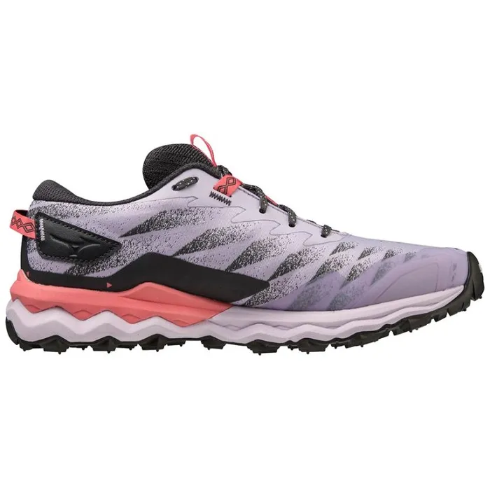 Mizuno WAVE DAICHI 7 Pastel Lilacwisteriasun Kissed Coral Women Trail Running Mizuno WAVE DAICHI 7 Pastel Lilacwisteriasun Kissed Coral Women Trail Running