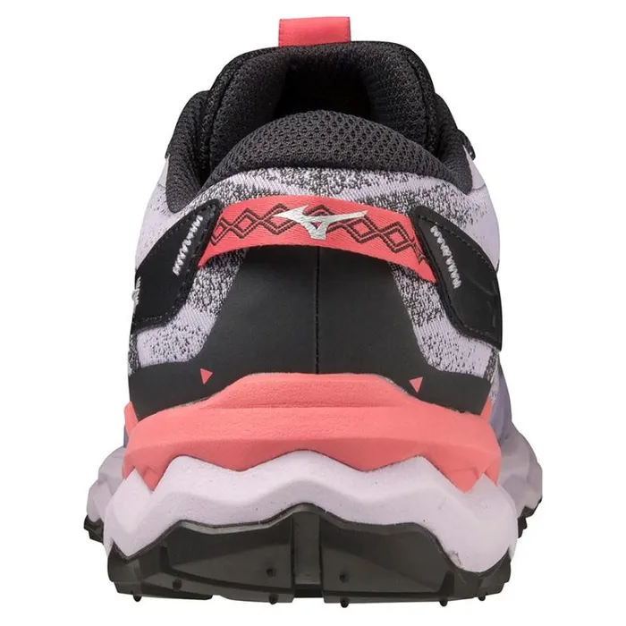 Mizuno WAVE DAICHI 7 Pastel Lilacwisteriasun Kissed Coral Women Trail Running Mizuno WAVE DAICHI 7 Pastel Lilacwisteriasun Kissed Coral Women Trail Running