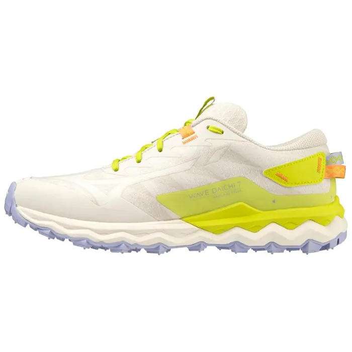 Mizuno WAVE DAICHI 7 ROXY Snow White Women Trail Running