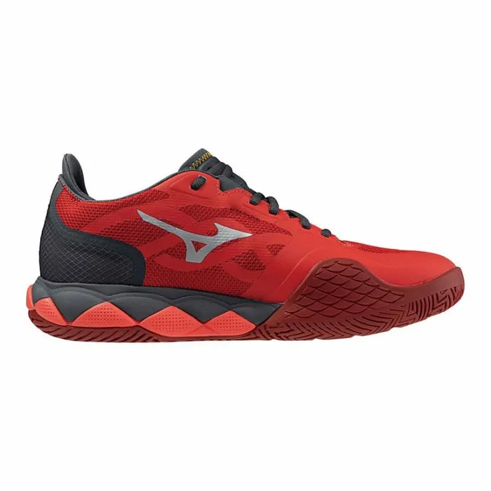 Mizuno WAVE ENFORCE TOUR AC Radiant Redwhiteebony Women Tennis