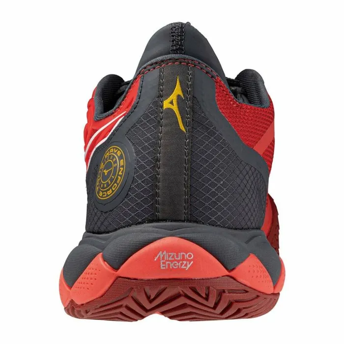 Mizuno WAVE ENFORCE TOUR AC Radiant Redwhiteebony Women Tennis