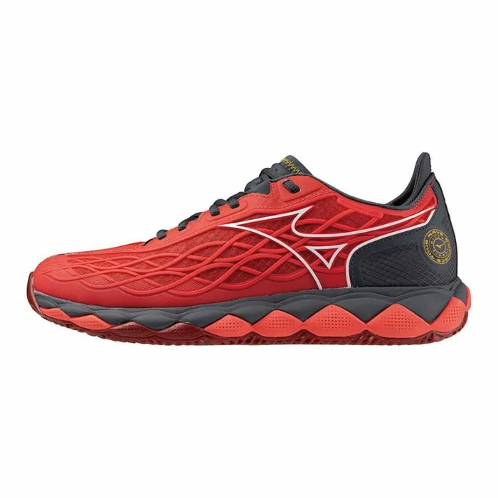 Mizuno WAVE ENFORCE TOUR CC Radiant Redwhiteebony Women Tennis