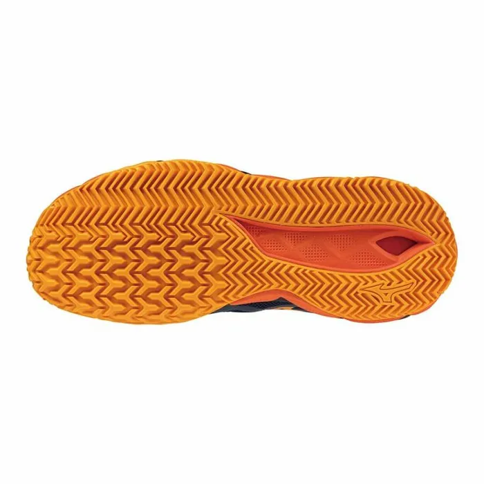 Mizuno WAVE ENFORCE TOUR PADEL Dress Blueswhitecarrot Curl Women Padel