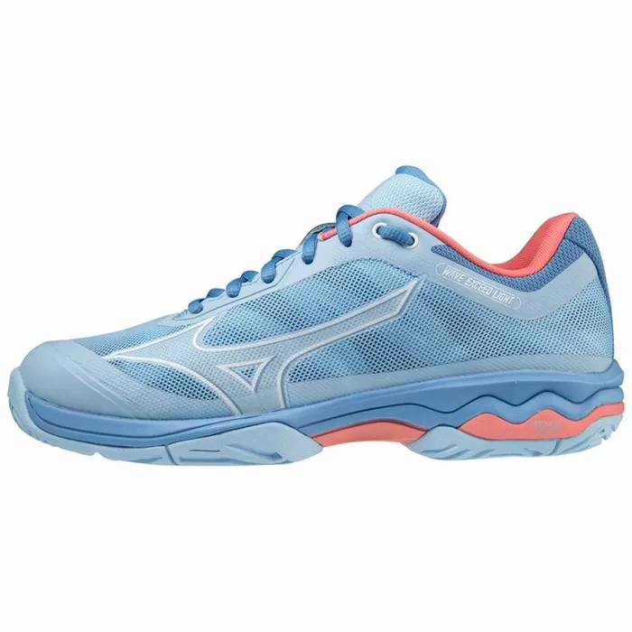 Mizuno Wave Exceed Light CC Dutchcanawhitetearose Women Tennis
