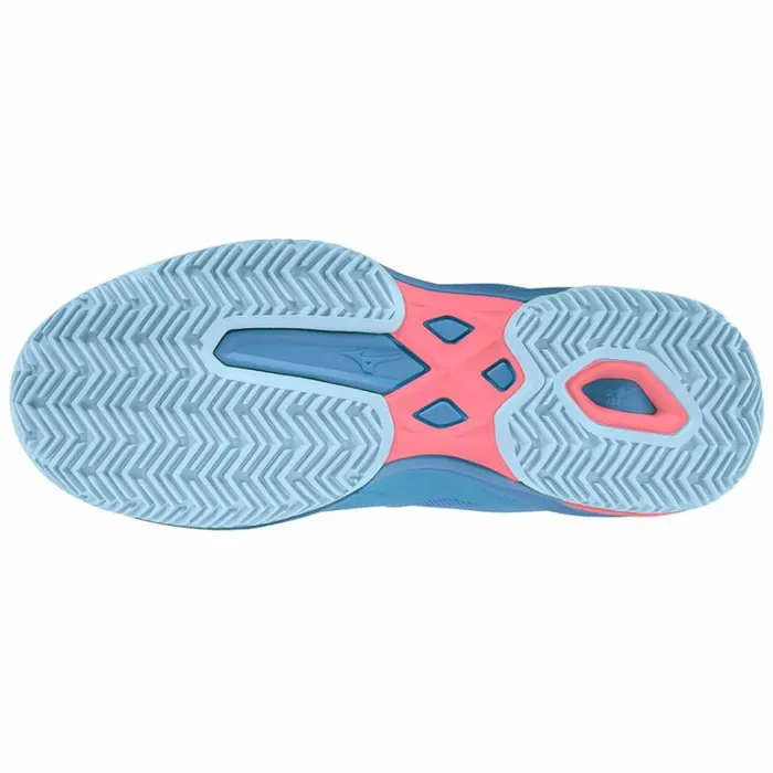 Mizuno Wave Exceed Light CC Dutchcanawhitetearose Women Tennis Mizuno Wave Exceed Light CC Dutchcanawhitetearose Women Tennis
