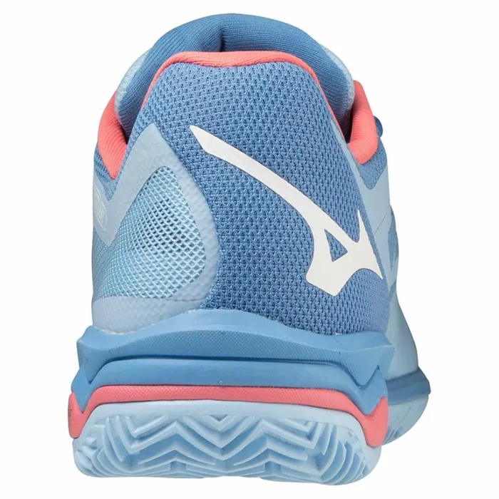 Mizuno Wave Exceed Light CC Dutchcanawhitetearose Women Tennis Mizuno Wave Exceed Light CC Dutchcanawhitetearose Women Tennis