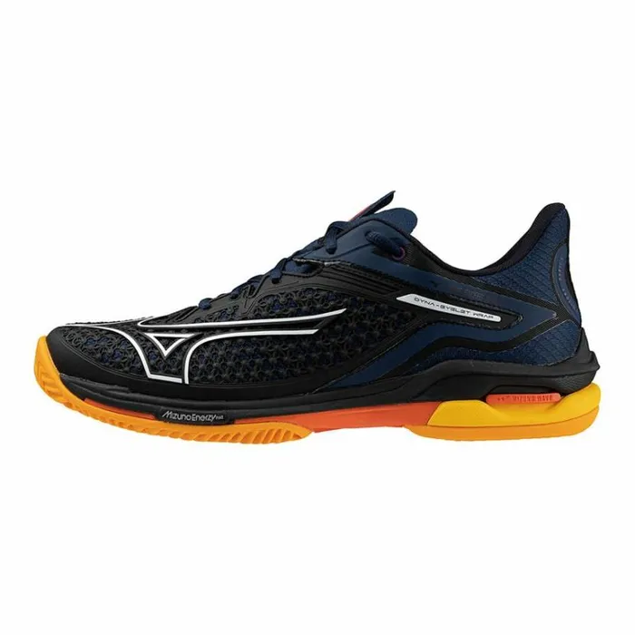 Mizuno WAVE EXCEED TOUR 6 PADEL Dress Blueswhitecarrot Curl Women Padel
