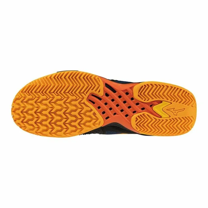Mizuno WAVE EXCEED TOUR 6 PADEL Dress Blueswhitecarrot Curl Women Padel Mizuno WAVE EXCEED TOUR 6 PADEL Dress Blueswhitecarrot Curl Women Padel