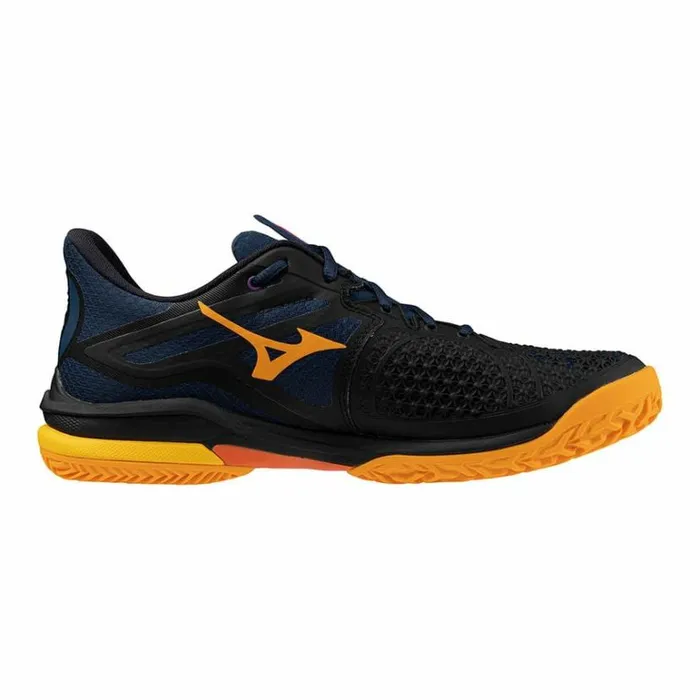 Mizuno WAVE EXCEED TOUR 6 PADEL Dress Blueswhitecarrot Curl Women Padel Mizuno WAVE EXCEED TOUR 6 PADEL Dress Blueswhitecarrot Curl Women Padel