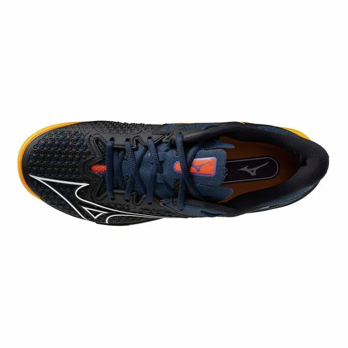Mizuno WAVE EXCEED TOUR 6 PADEL Dress Blueswhitecarrot Curl Women Padel Mizuno WAVE EXCEED TOUR 6 PADEL Dress Blueswhitecarrot Curl Women Padel
