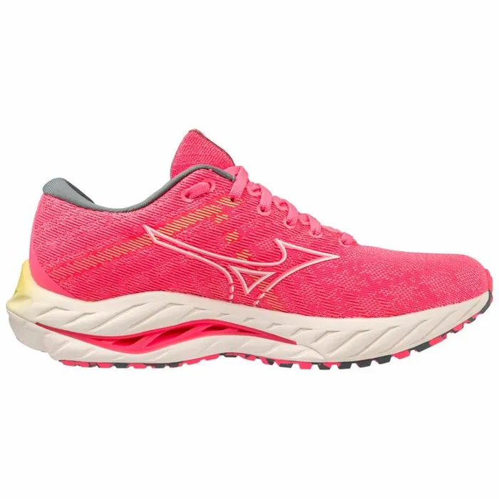 Mizuno WAVE INSPIRE 19 Hvpinkswhiteluminous Women Running