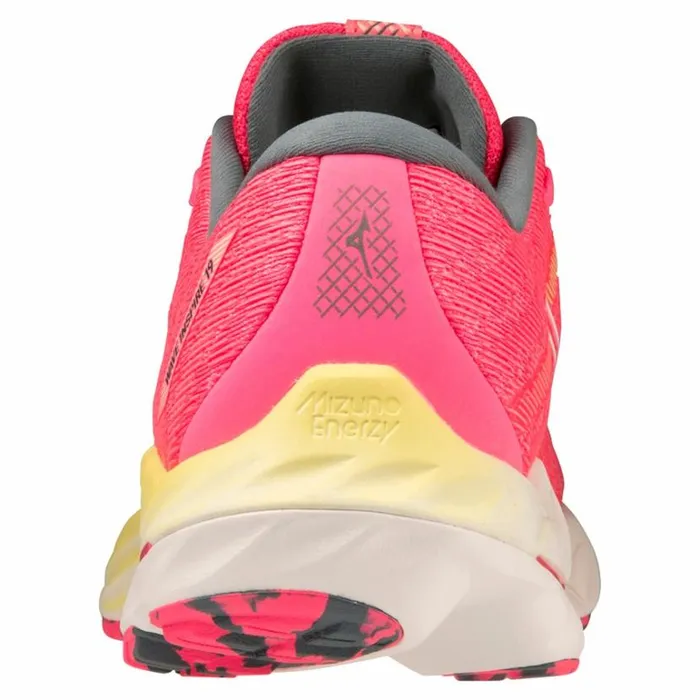 Mizuno WAVE INSPIRE 19 Hvpinkswhiteluminous Women Running