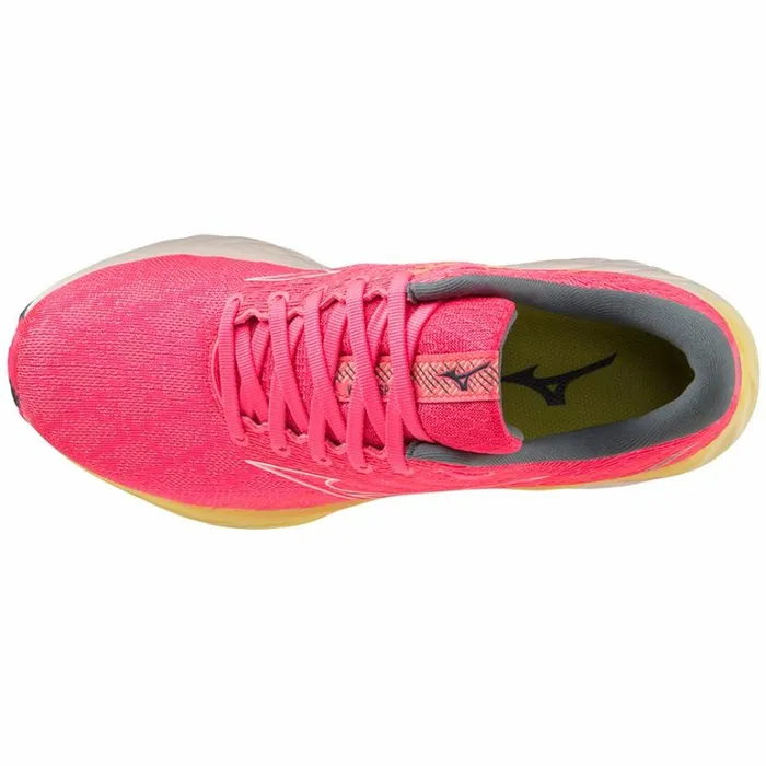 Mizuno WAVE INSPIRE 19 Hvpinkswhiteluminous Women Running