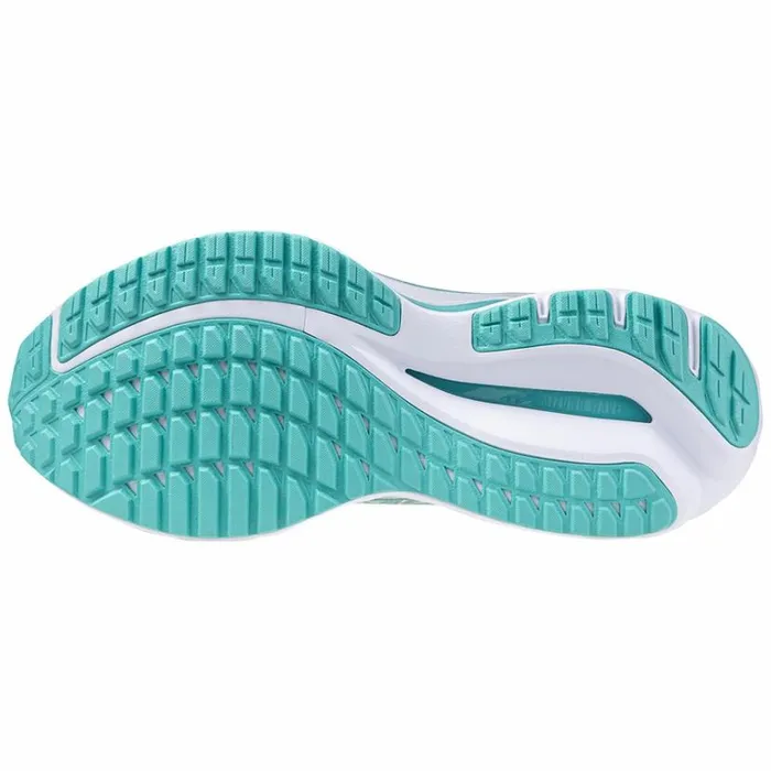 Mizuno WAVE INSPIRE 20 Eggshell Bluewhiteblue Turqu Women Running Mizuno WAVE INSPIRE 20 Eggshell Bluewhiteblue Turqu Women Running