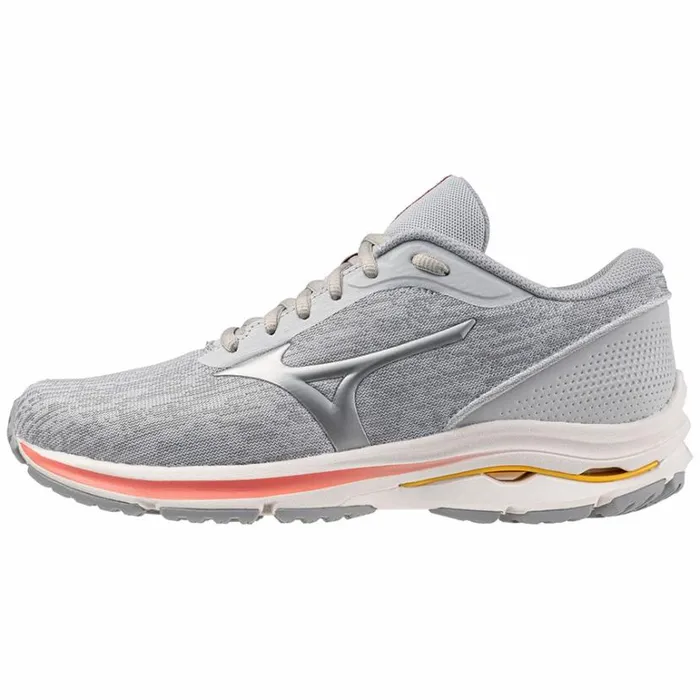 Mizuno WAVE KIZUNA 3 Harbor Mistsilverdubarry Women Running