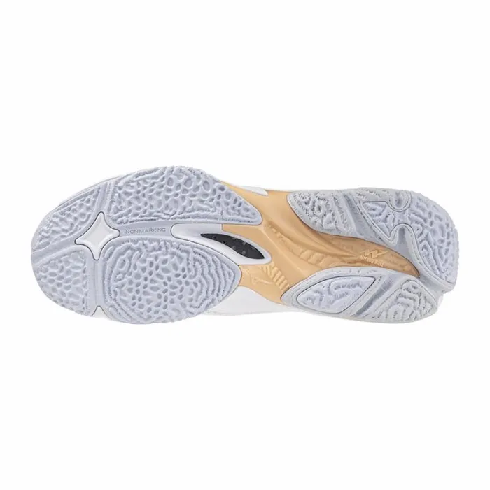 Mizuno WAVE LIGHTNING Z8 MID Whitenavypeonypeachparfait Women Volleyball Mizuno WAVE LIGHTNING Z8 MID Whitenavypeonypeachparfait Women Volleyball