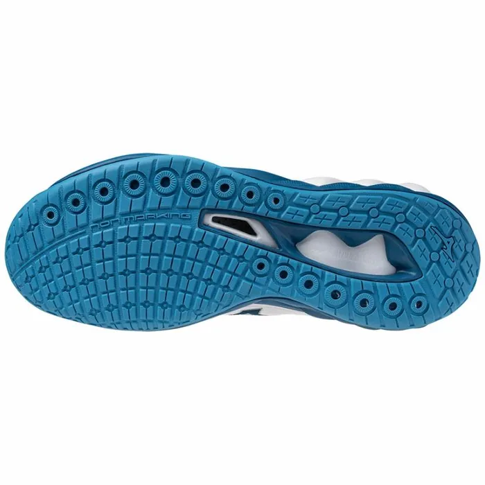 Mizuno WAVE LUMINOUS 2 Whitesailor Bluesilver Women Volleyball Mizuno WAVE LUMINOUS 2 Whitesailor Bluesilver Women Volleyball
