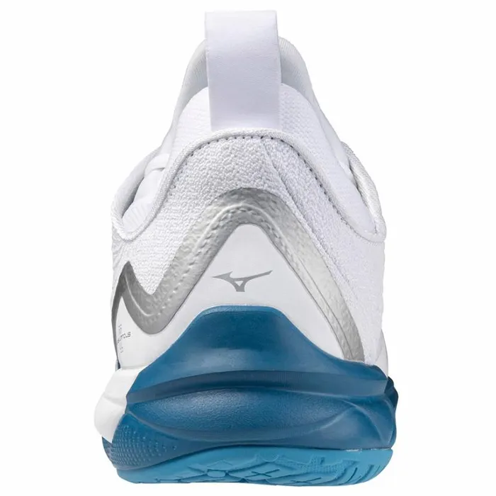 Mizuno WAVE LUMINOUS 2 Whitesailor Bluesilver Women Volleyball Mizuno WAVE LUMINOUS 2 Whitesailor Bluesilver Women Volleyball