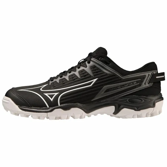 Mizuno WAVE LYNX 2 Blackwhite Women Hockey