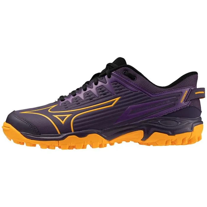Mizuno WAVE LYNX 2 Purplemgiccarrtcurlhghrskred Women Hockey