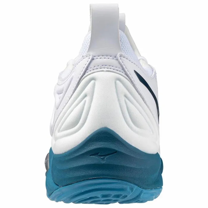 Mizuno WAVE MOMENTUM 3 Whitesailor Bluesilver Women Volleyball Mizuno WAVE MOMENTUM 3 Whitesailor Bluesilver Women Volleyball
