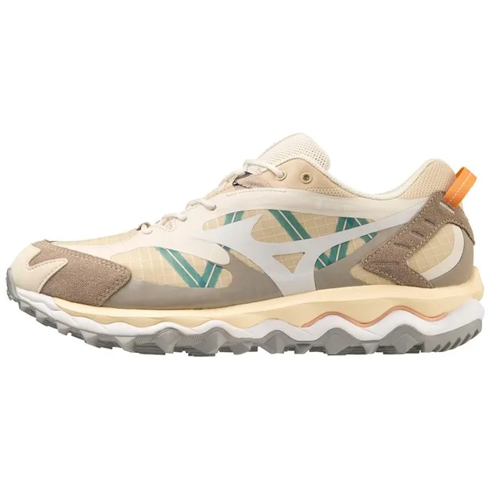 Mizuno Wave Mujin Tl GTX Mojave Desertsnow Whitepeach Melba Women Sneakers