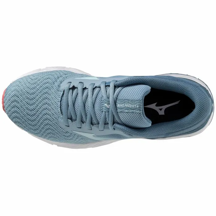 Mizuno Wave Prodigy 4 Moutainspringicewatertearose Women Running Mizuno Wave Prodigy 4 Moutainspringicewatertearose Women Running