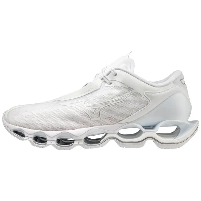 Mizuno WAVE PROPHECY 12 Whitesilver Women Running