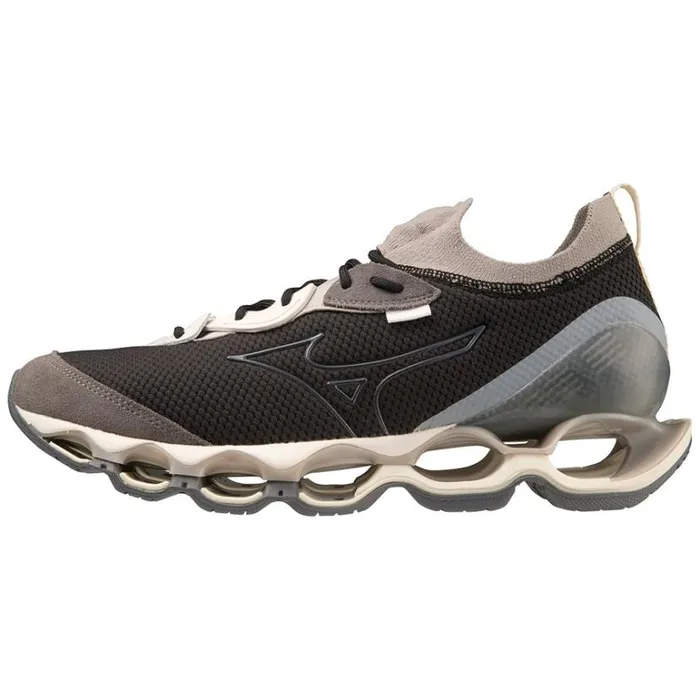 Mizuno Wave Prophecy Blacknimbus Cloudpristine Women Sneakers